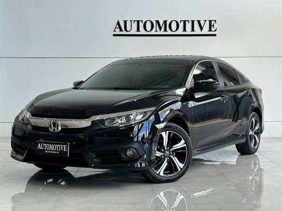HONDA CIVIC 2.0 16V FLEXONE EXL 4P CVT